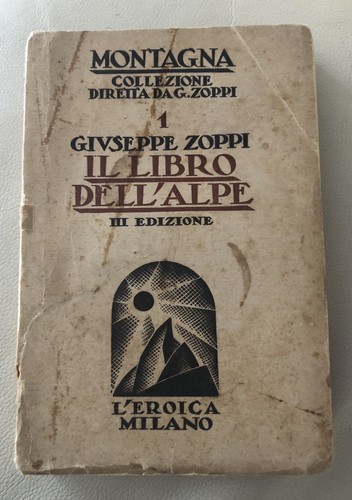 Libro dell alpe giuseppe - alpe,