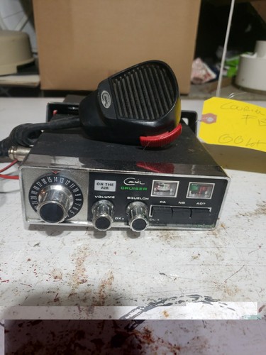 Radio canali courier - cb,