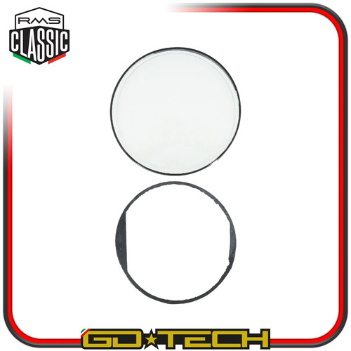 Kit vetro ghiera nera cornice - ghiera,
