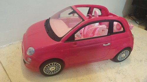 Barbie fiat 500 - barbie,