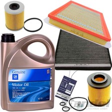 KIT TAGLIANDO + 5L OLIO MOTORE