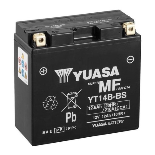 Batteria yuasa yt14b 12v - batteria,