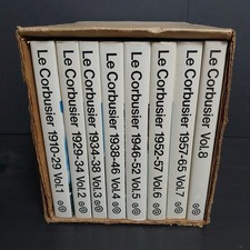 Corbusier complete works 8 - le,