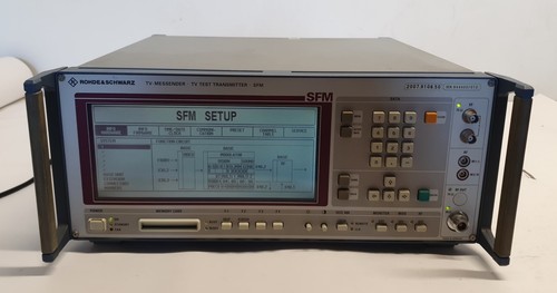 Tester transmitter rohde - tv, &