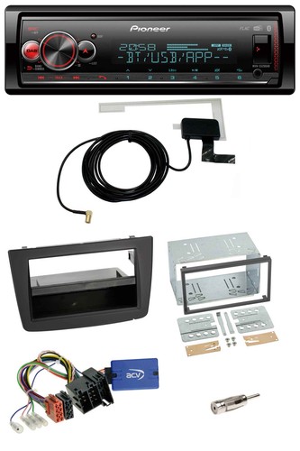 Pioneer bluetooth dab - pioneer, usb