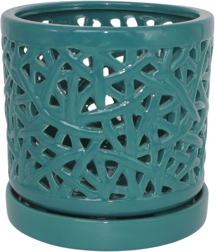 Vaso grande per orchidee - , in