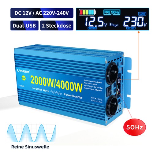 2000w 4000w sinusoidale puro - 2000w,