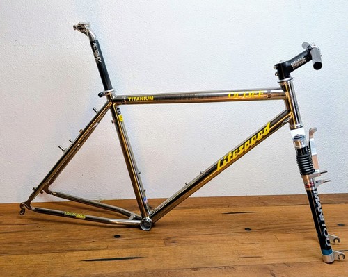 Litespeed obed titanium - obed, set