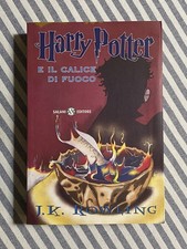 Rowling - HARRY POTTER E IL CALICE DI FUOCO - edizione Salani BROSSURA 2011