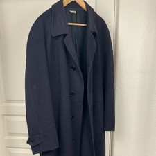 Brioni soprabito lana uomo 42