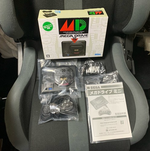 Mega drive mini sega genesis - sega,