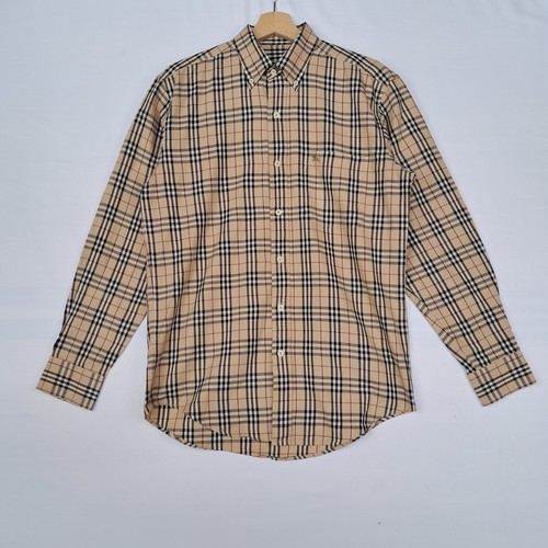 Camicia burberry colore beige - burberry,