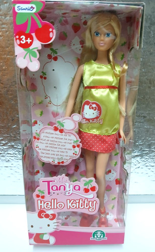 Bambola tanya hello kitty - ,