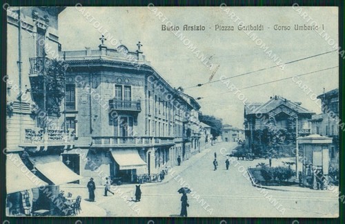 Varese busto arsizio piazza - varese,