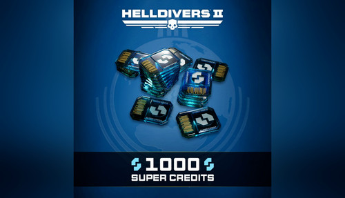 Helldivers 1000 - -, 1000💎