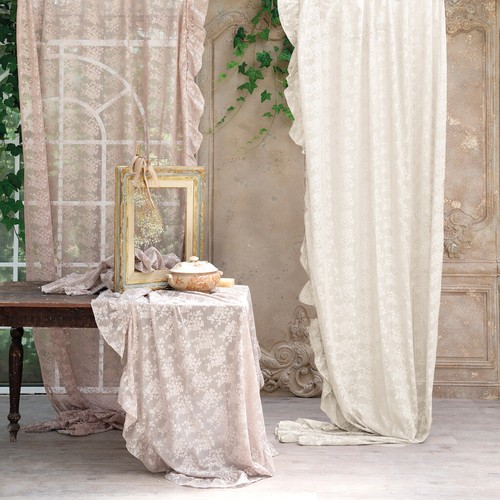 Tende lunghe con pizzo - con,