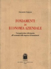 FONDAMENTI DI ECONOMIA AZIENDALE CERIANI GIUSEPPE CEDAM 2006 