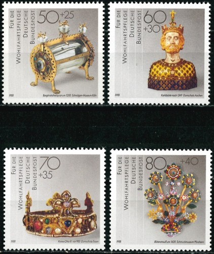Germania tedesco bundespost - tedesco,