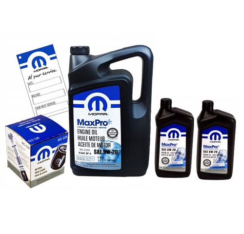 Mopar maxpro 892l - 0w-20, maxpro+