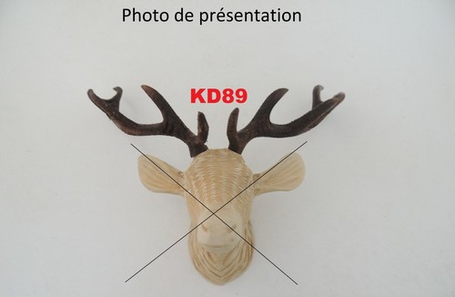 Legno cervo corna in - 2,