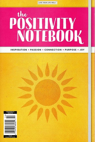 The positivity notebook - the,
