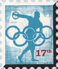 ALBUM for STAMPS of the 1960 SUMMER OLYMPICS - LOOK!