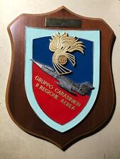 Crest Carabinieri seconda legione aerea