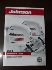 JOHNSON Marine 25 30 CV PL4