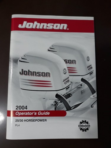 Johnson marine cv - marine, pl4