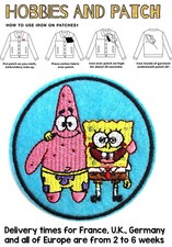 patch spongebob squarepants