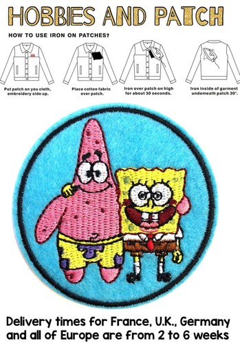 Patch spongebob squarepants - patch,