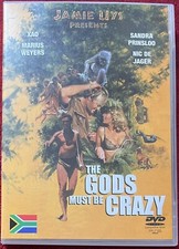 THE GODS MUST BE CRAZY DVD Xao