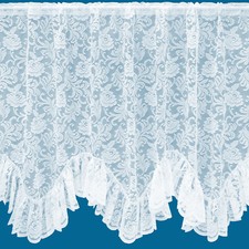 Tenda a rete floreale