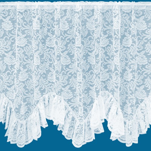 Tenda rete floreale - a,