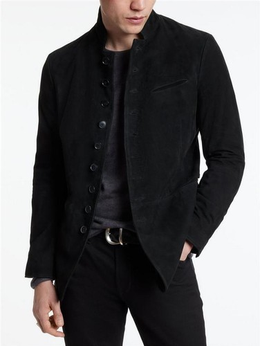 Autentico lusso uomo camoscio - autentico,