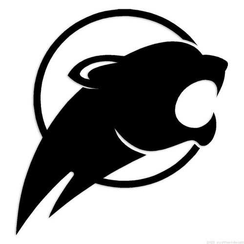 Big cat cougar - cat, adesivo