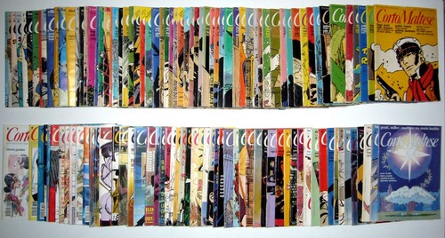 Corto maltese rivista - maltese,