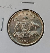 Scegli Moneta Australia 6 pence Elisabetta II - Elizabeth II dal 1953 al 1963