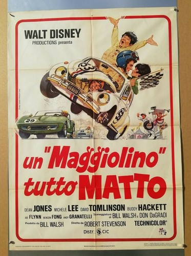 Manifesto maggiolino - 2f, un
