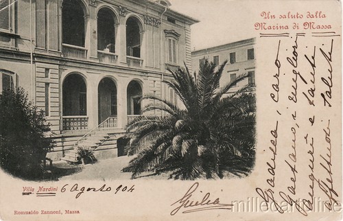 Marina massa villa - di,