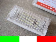 2 LUCI TARGA LED KIT COMPLETO