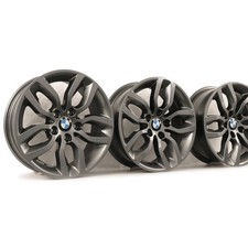Cerchi in lega BMW X3 F25 X4 F32 F33 17 ORIGINALI 6787576