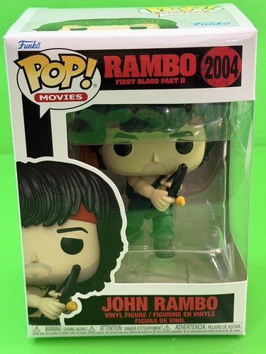 Funko pop movies rambo - funko, first
