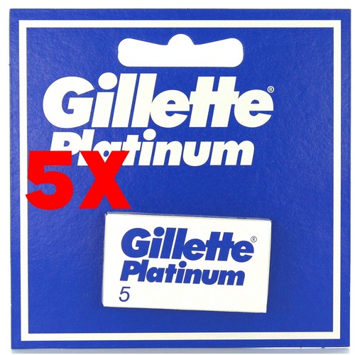 Gillette lame platinum per - x,