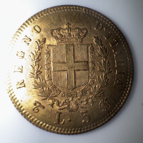 Vittorio emanuele lire - vittorio, ii