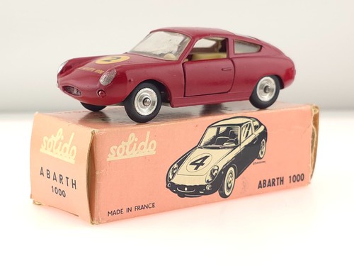 Solido 124 fiat abarth 1000 - 124,