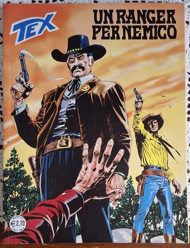 Tex 599 un ranger per - n.,