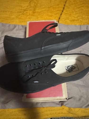 Vans autentico nero taglia - vans,