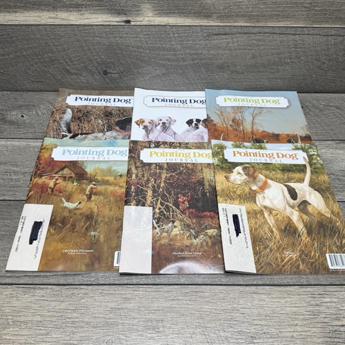 The pointing dog journal 6 - the,