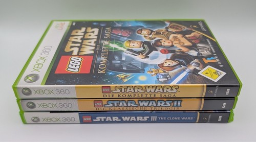 Lego star wars saga - star,